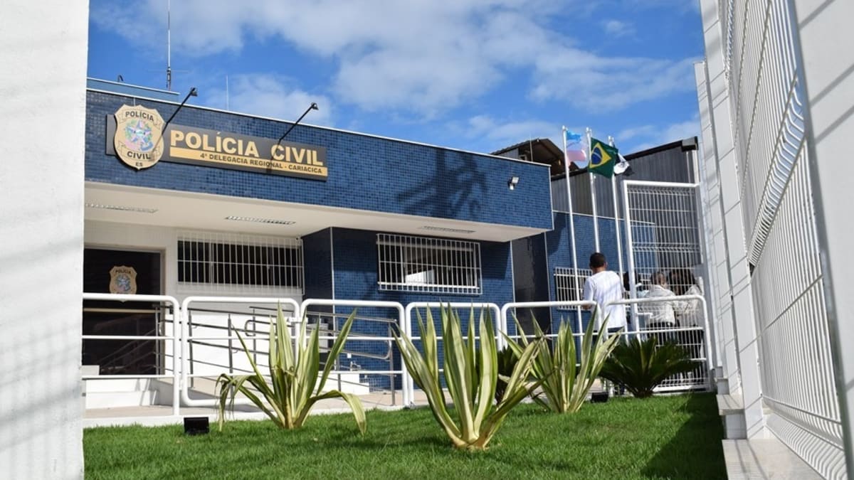 Homem de 71 anos é preso em flagrante por ameaçar companheira dentro de delegacia em Cariacica