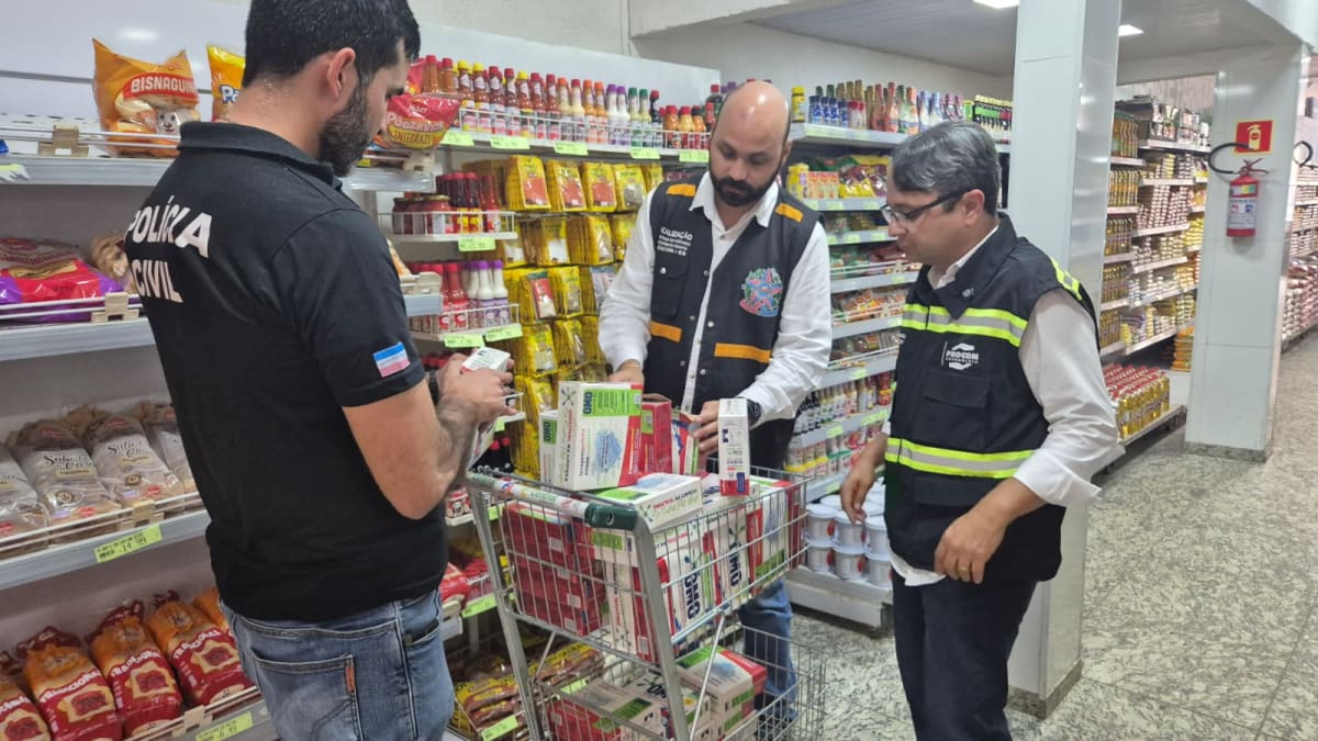 Campanha no Espírito Santo garante troca gratuita de produtos vencidos em supermercados
