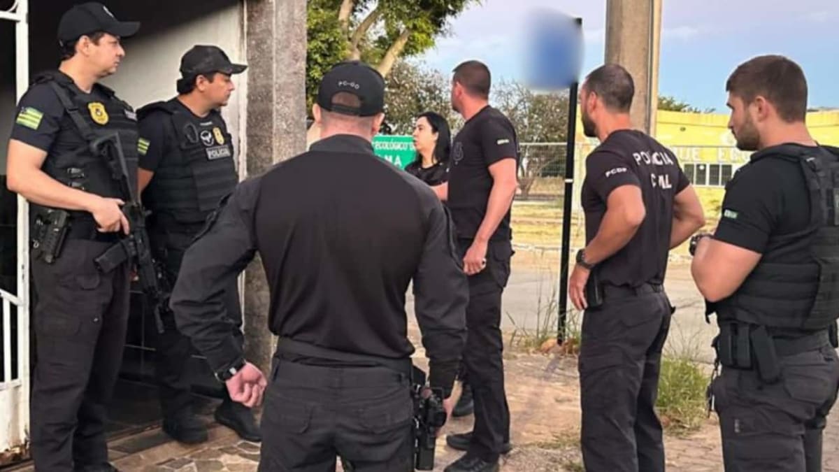 Polícia Civil de Goiás realiza operação contra grupo que aplicava golpes com locação fraudulenta de veículos e máquinas pesadas
