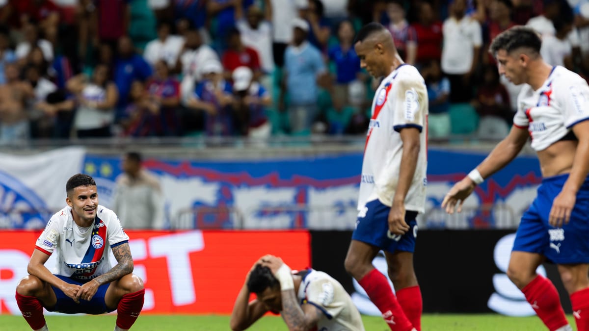 Bahia tem desempenho ruim como mandante na Série A e queda em relação a 2023