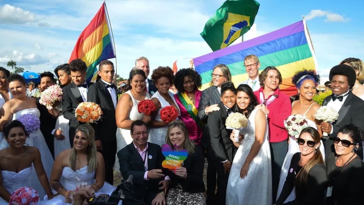 TJGO realiza segunda edição do Casamento Comunitário LGBTQIA+ em Goiânia