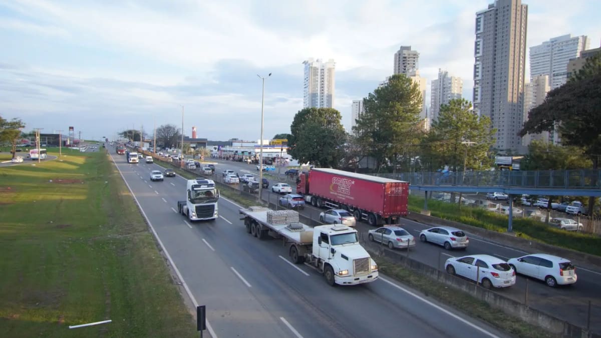 Projeto do anel viário na Grande Goiânia gera preocupação entre comerciantes às margens da BR-153