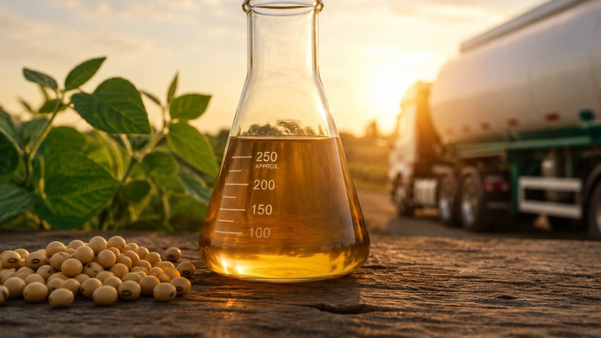 Ampliação da mistura de biodiesel traz avanços para o agronegócio e a economia