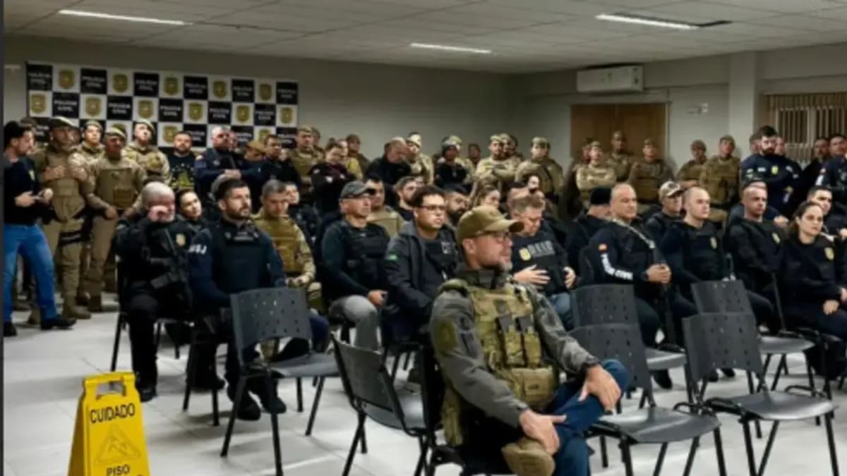 Operação Pitágoras desarticula quadrilha especializada em furto e clonagem de veículos em Santa Catarina