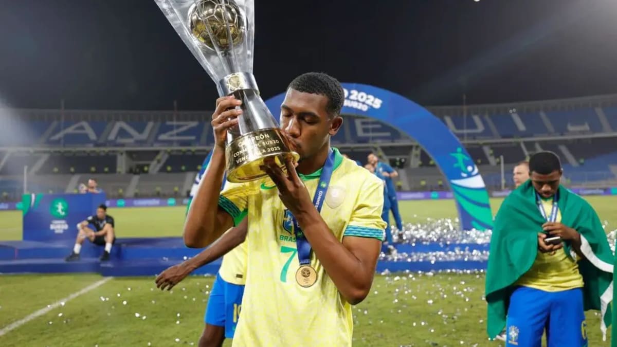 Pai de Rayan atuou pela Anapolina na Série B de 2003 e acompanha ascensão do filho na Seleção Brasileira