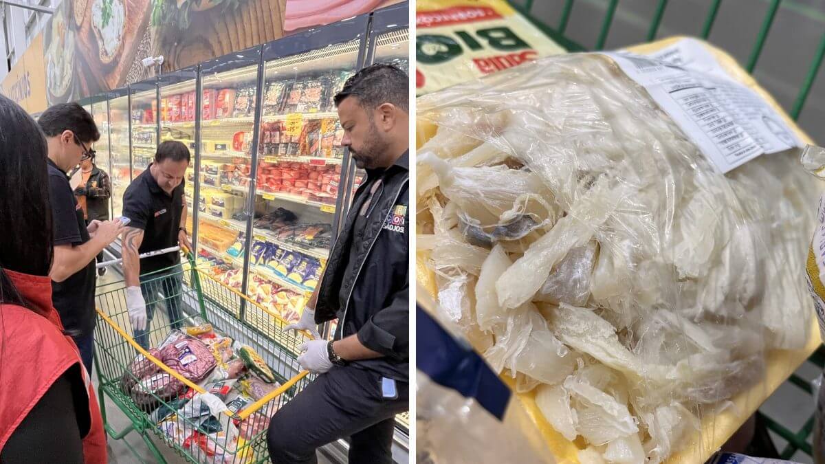 Procon de São José descarta 50 produtos impróprios em fiscalização em supermercados