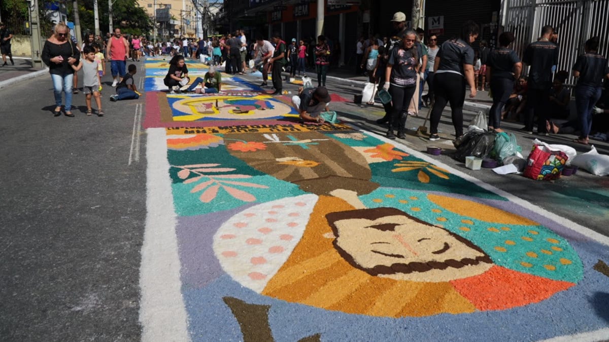 São Gonçalo se prepara para o Corpus Christi, maior celebração da América Latina