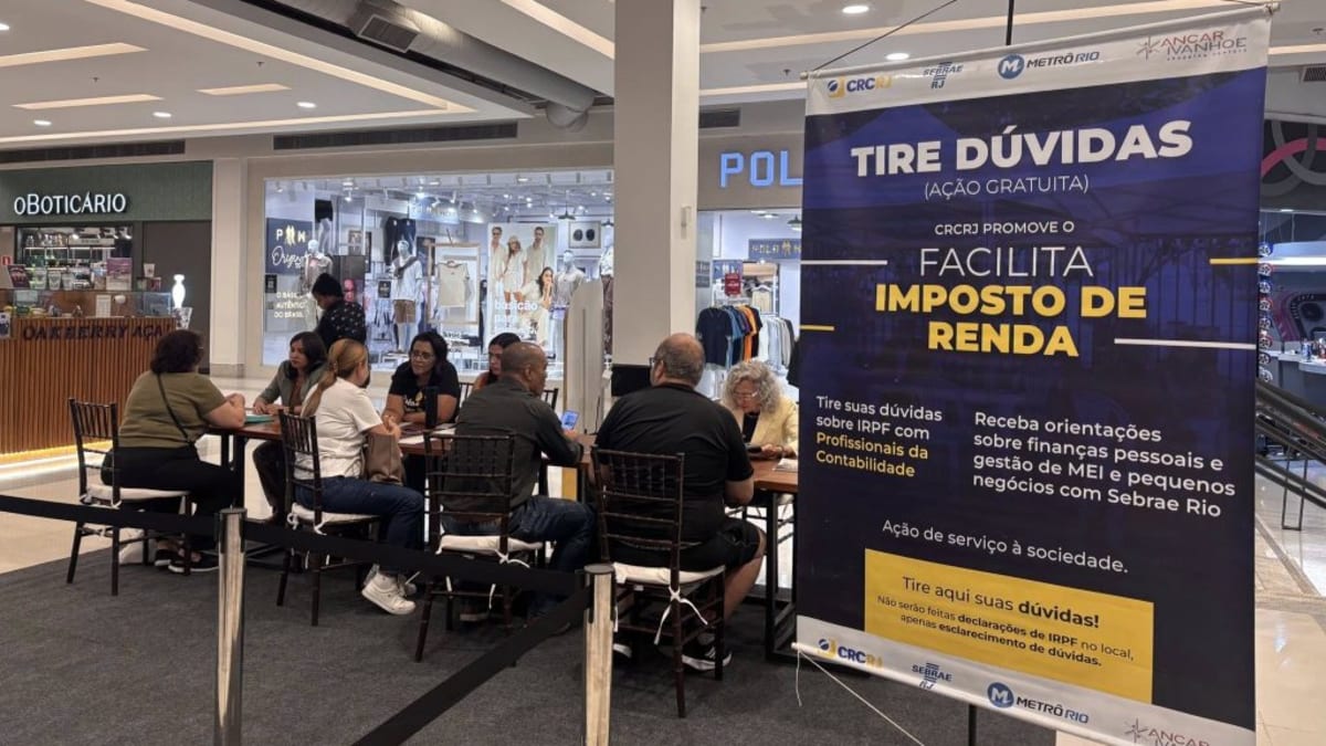 Shopping Nova América oferece orientação gratuita sobre Imposto de Renda em maio