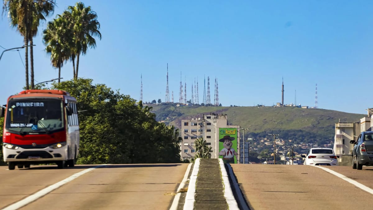 Rio Grande do Sul enfrenta frio intenso e geada com tempo estável nesta quinta-feira