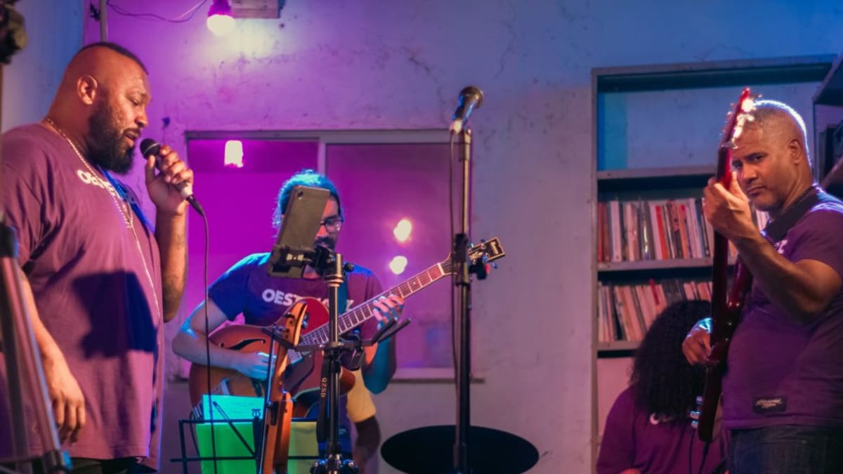 Museu Bispo do Rosário recebe edição especial do Oeste Jazz dedicada à música e cultura negra