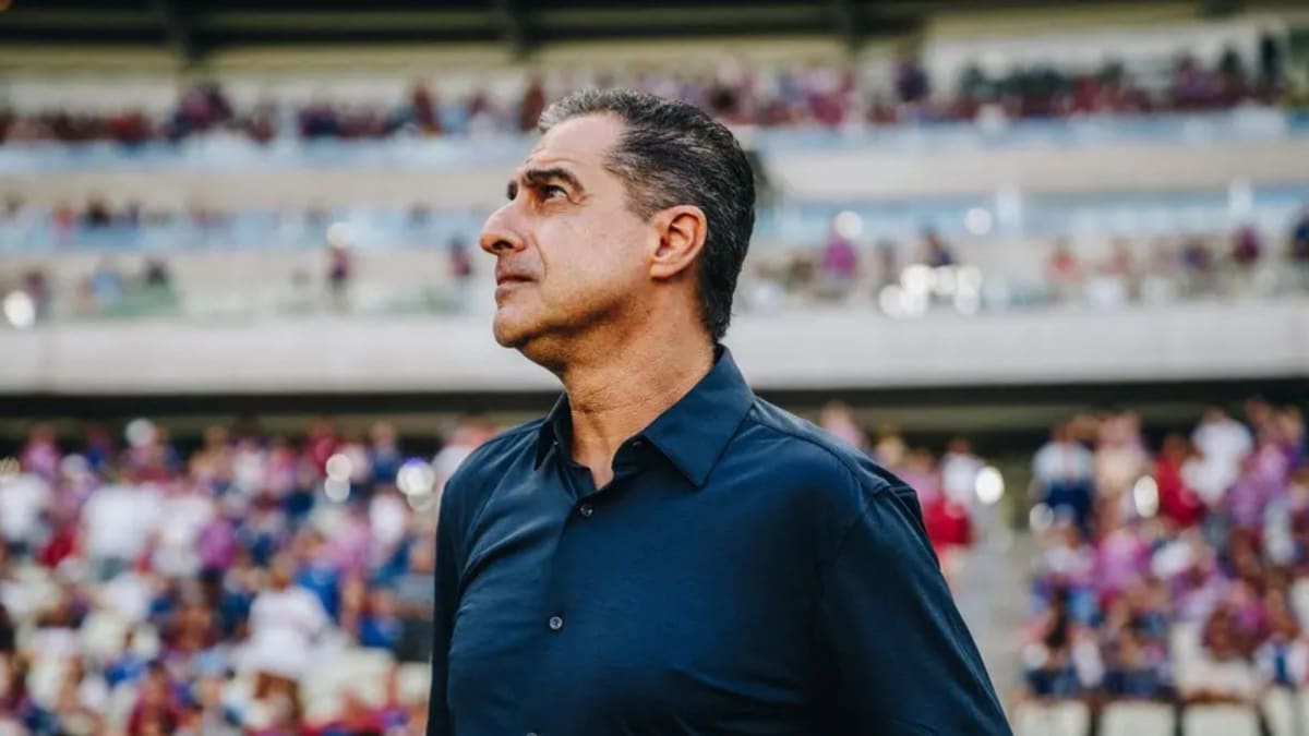 Renato Paiva encerra passagem pelo Fortaleza após 31 dias e sequência negativa