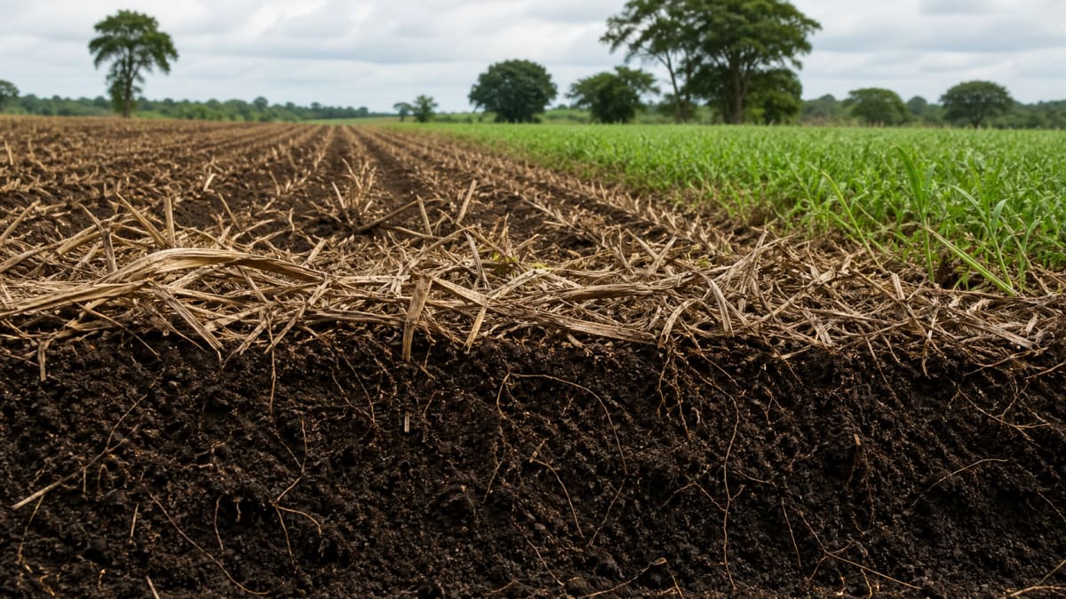 Duas novas espécies de minhocas são identificadas em sistemas integrados na Fazenda Canchim, SP