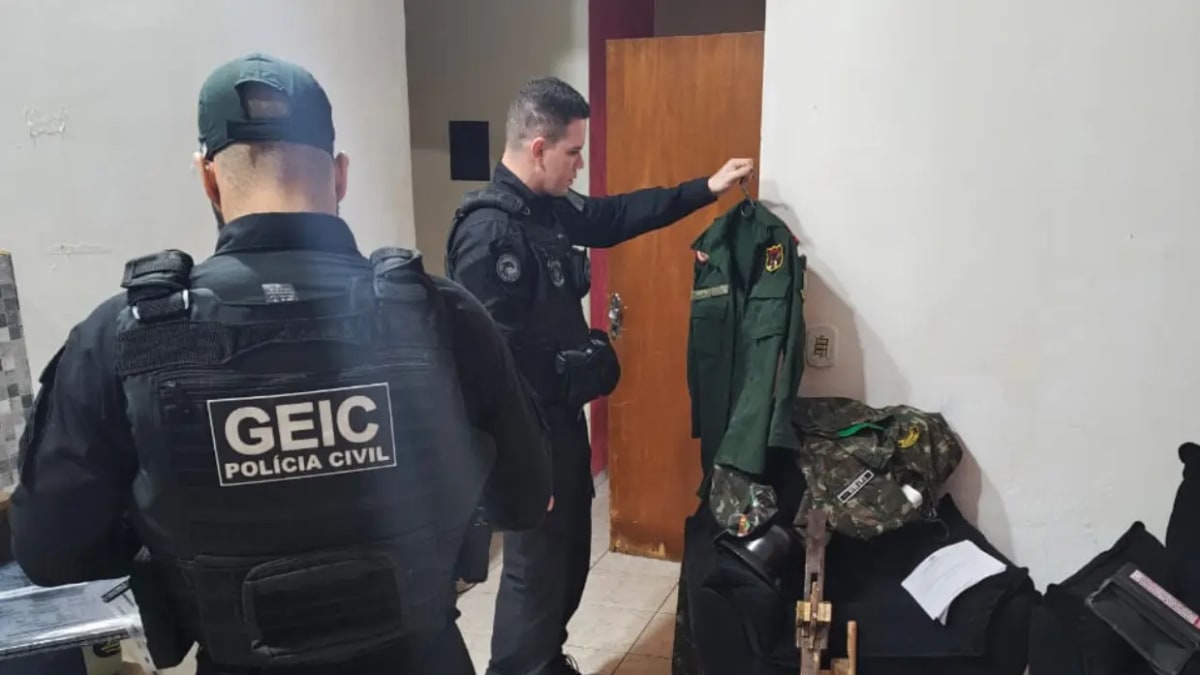 Polícia cumpre mandados em operação contra grupo que usava documentos falsos em Goiás