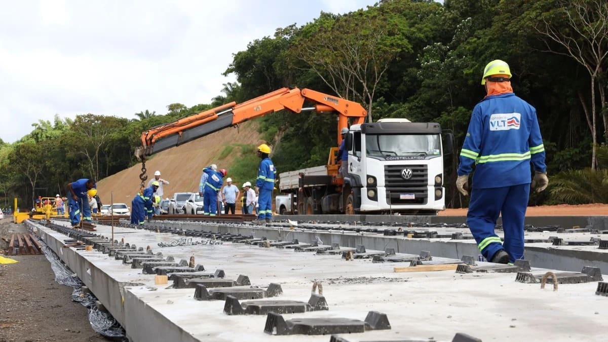 Licitação para obras do VLT em Salvador tem sessão de propostas adiada para atualização do edital