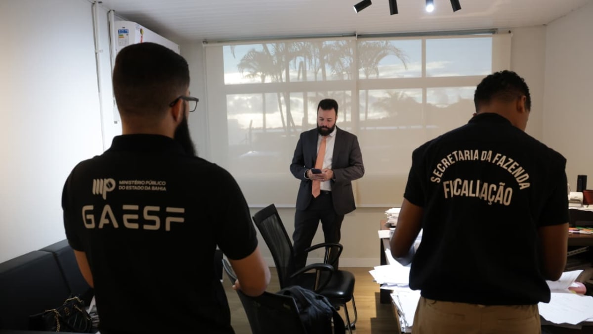 Operação combate esquema de corrupção e crimes tributários no setor de combustíveis na Bahia