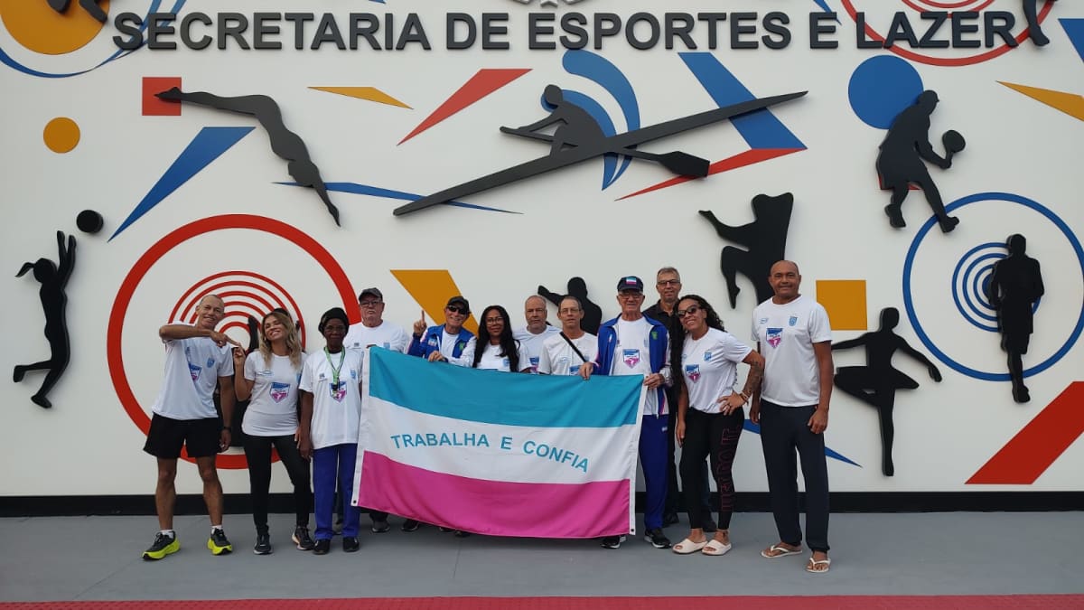 Equipe master do Espírito Santo conquista terceiro lugar no V Meeting de Atletismo Máster em Ipatinga