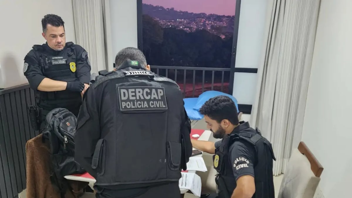 Polícia Civil deflagra operação contra esquema de corrupção na Comurg em Goiânia