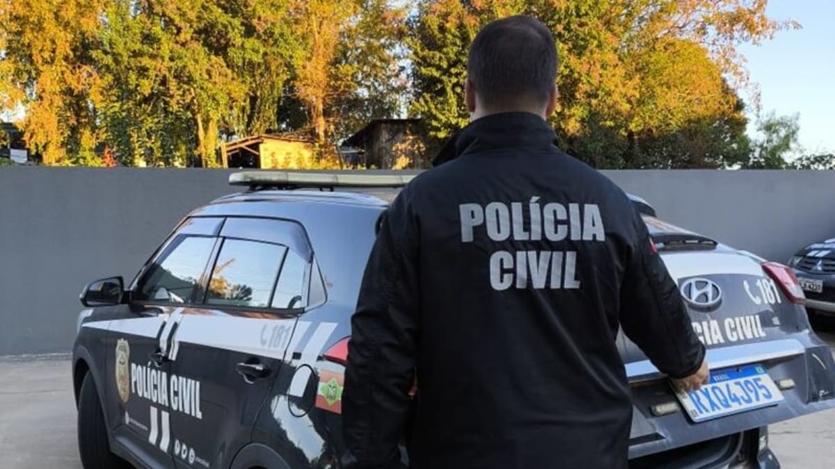 Homem com pena superior a 13 anos é preso em operação integrada em Santa Catarina
