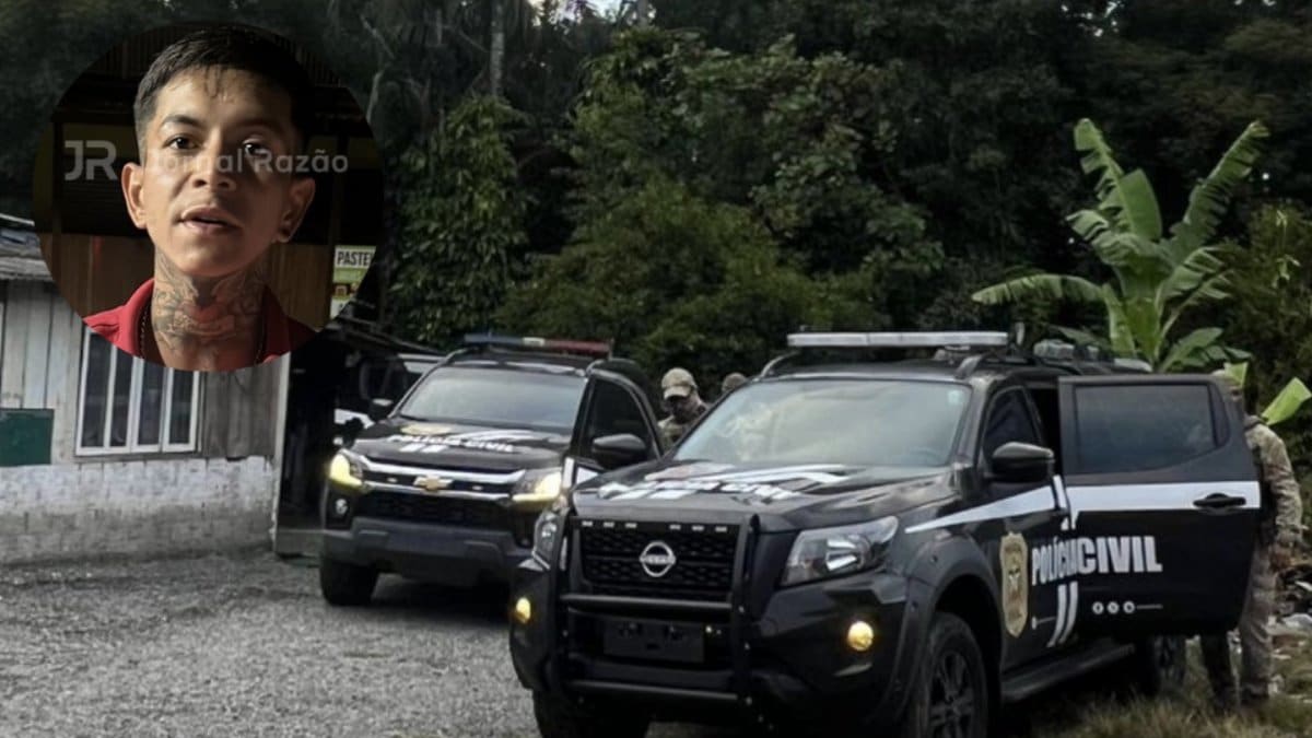 Líder de facção criminosa em Garuva é morto em confronto com a polícia