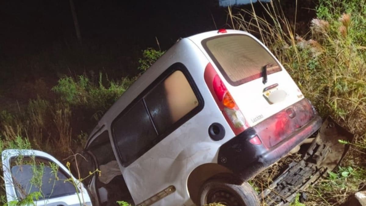 Acidente em Caxias do Sul deixa uma vítima fatal e um ferido encaminhado ao hospital