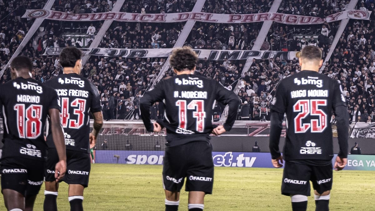 Vasco perde para Olimpia e complica classificação na Copa Sul-Americana