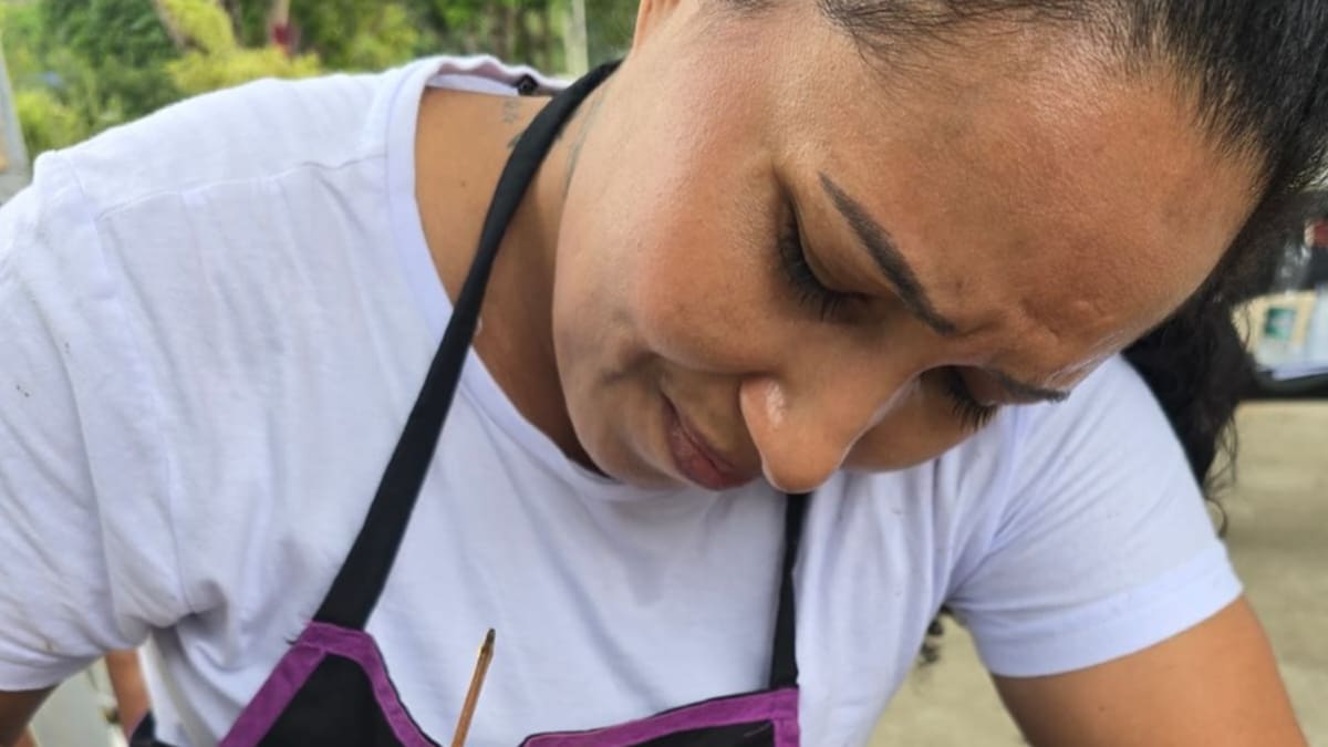 Internas do Centro Prisional Feminino de Colatina promovem ação social em casa de repouso