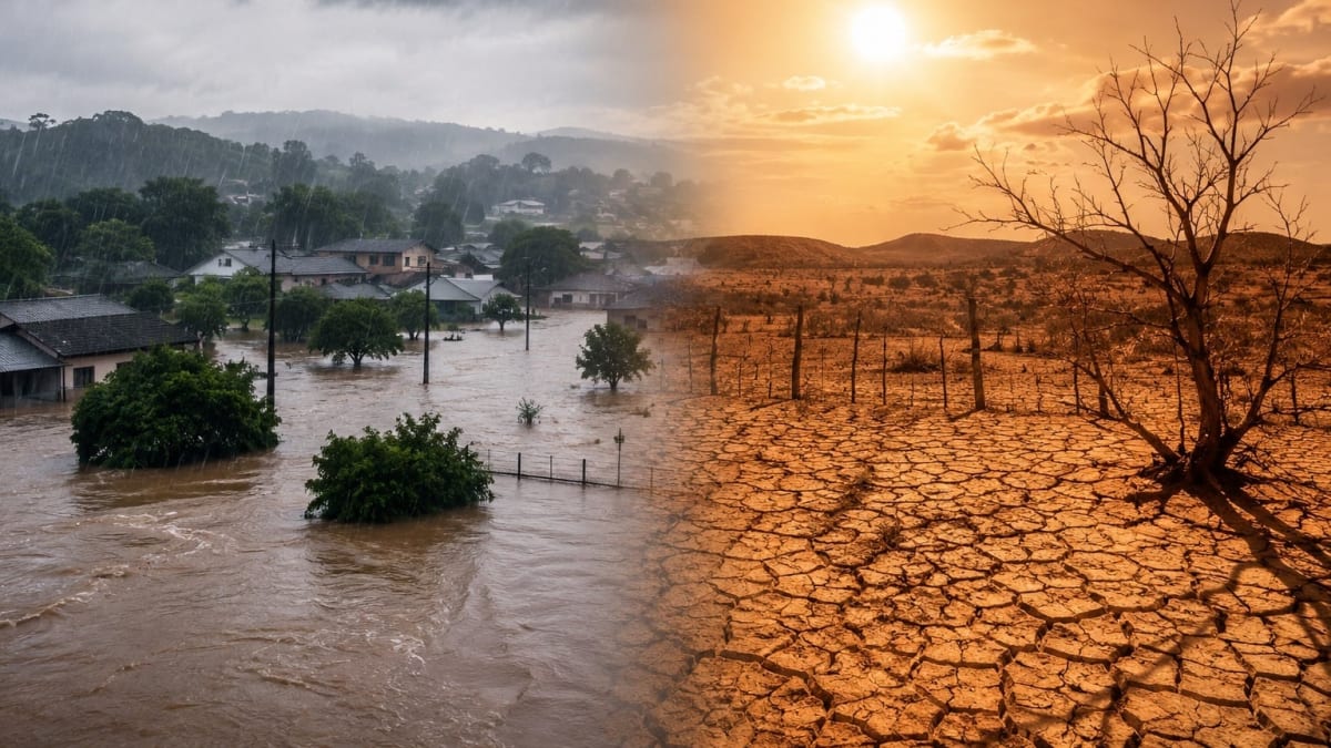 Cemaden prevê impactos do El Niño com intensidade maior no Brasil em 2026 e 2027