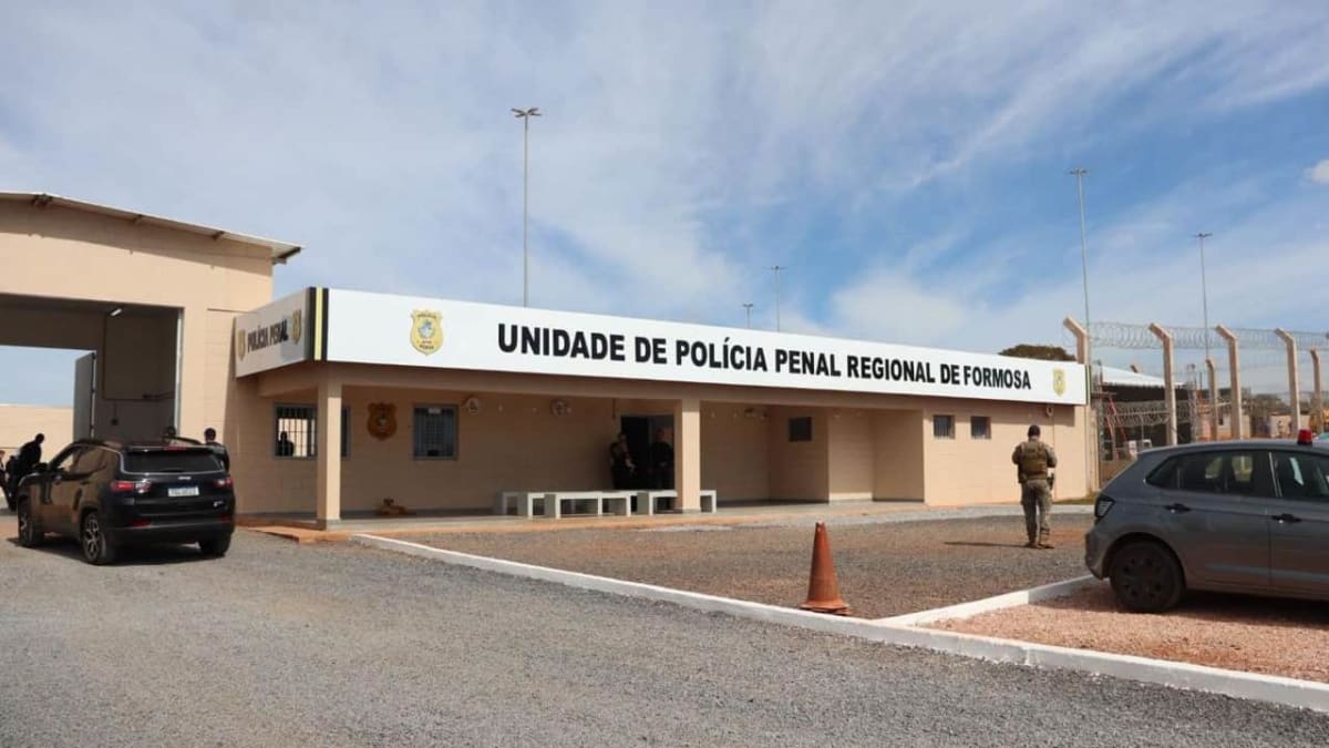 Formosa inaugura novo presídio e Centro Integrado de Comando e Controle da PMGO