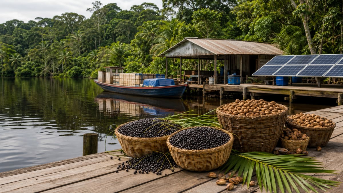 Câmara aprova projeto para incentivar cooperativas e pequenos negócios na Amazônia