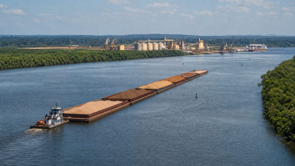 Leilão da hidrovia do Rio Paraguai é adiado para o primeiro semestre de 2027