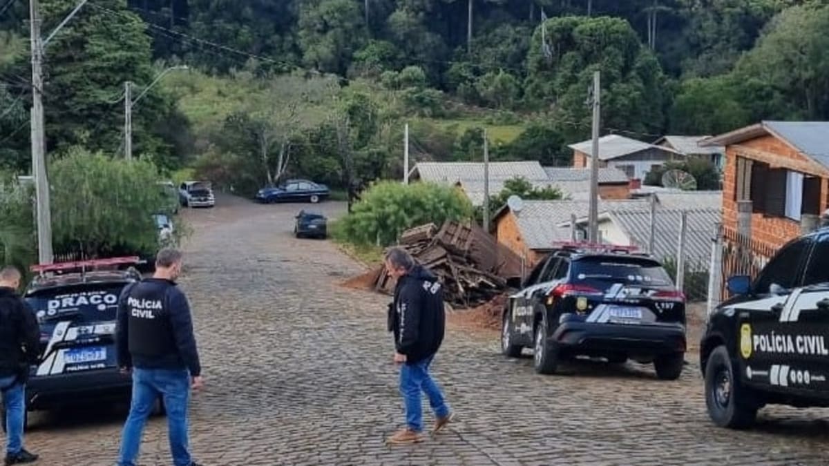 Polícia realiza operação em Vacaria e apreende celular de investigado em caso de tentativa de homicídio