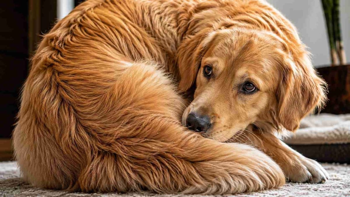 Comportamento de cães ao girar antes de deitar revela instinto ancestral e autorregulação emocional