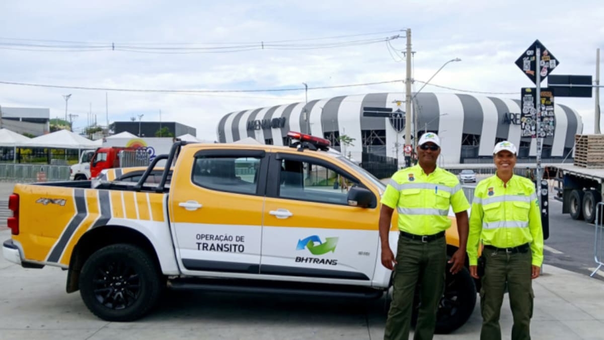 Prefeitura de Belo Horizonte organiza esquema especial de trânsito para jogo na Arena MRV