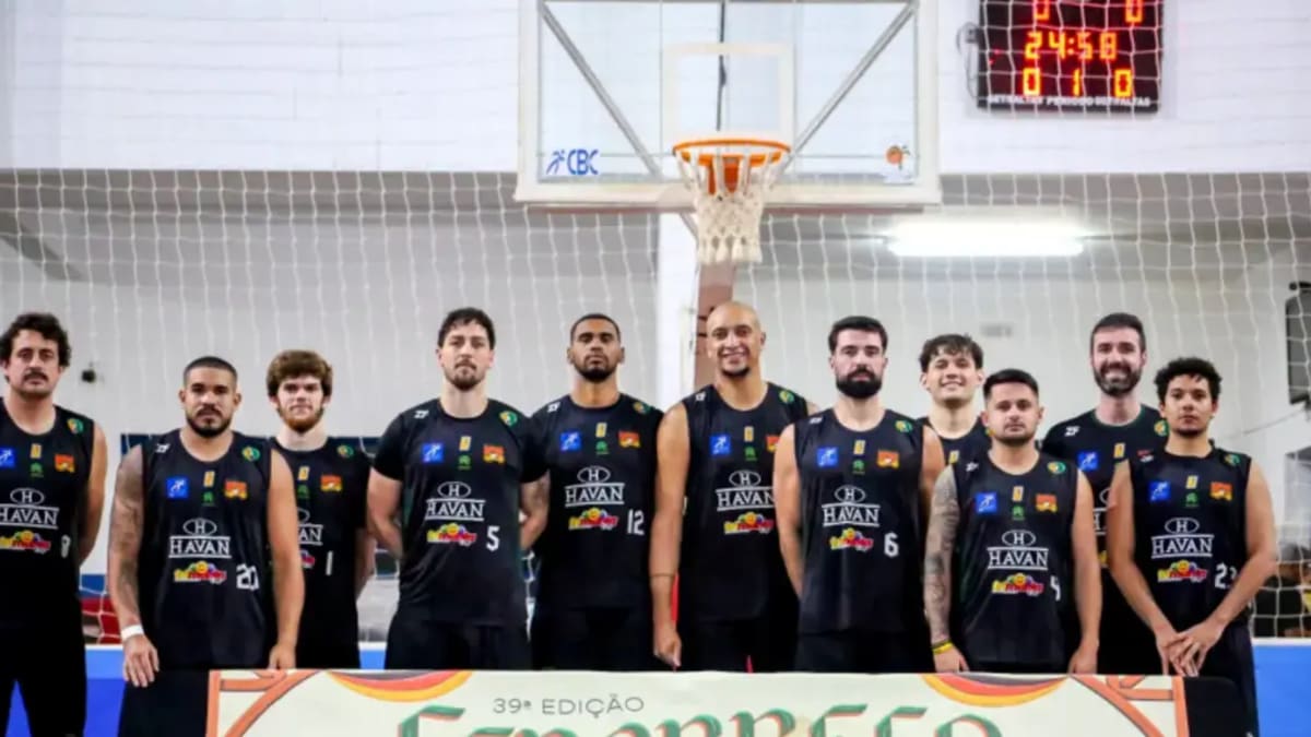 Brusque Basquete vence Tatuí e empata final da Liga Ouro 2026