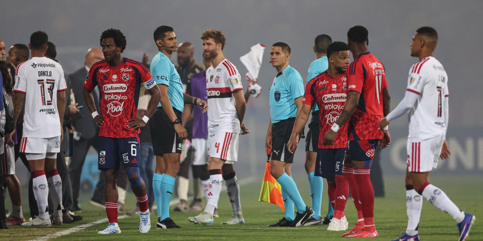 Flamengo recebe vitória por W. O contra Independiente Medellín na Libertadores