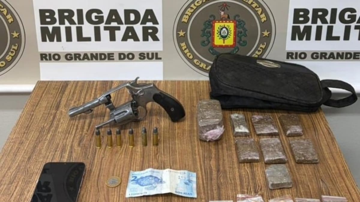 Operação Convergência apreende armas e munições em ação conjunta na Serra Gaúcha