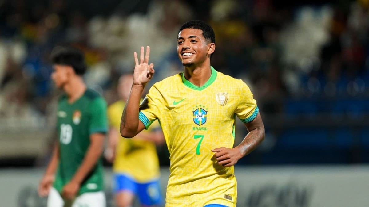 Seleção Brasileira Sub-17 enfrenta Estados Unidos em amistosos preparatórios para Copa do Mundo