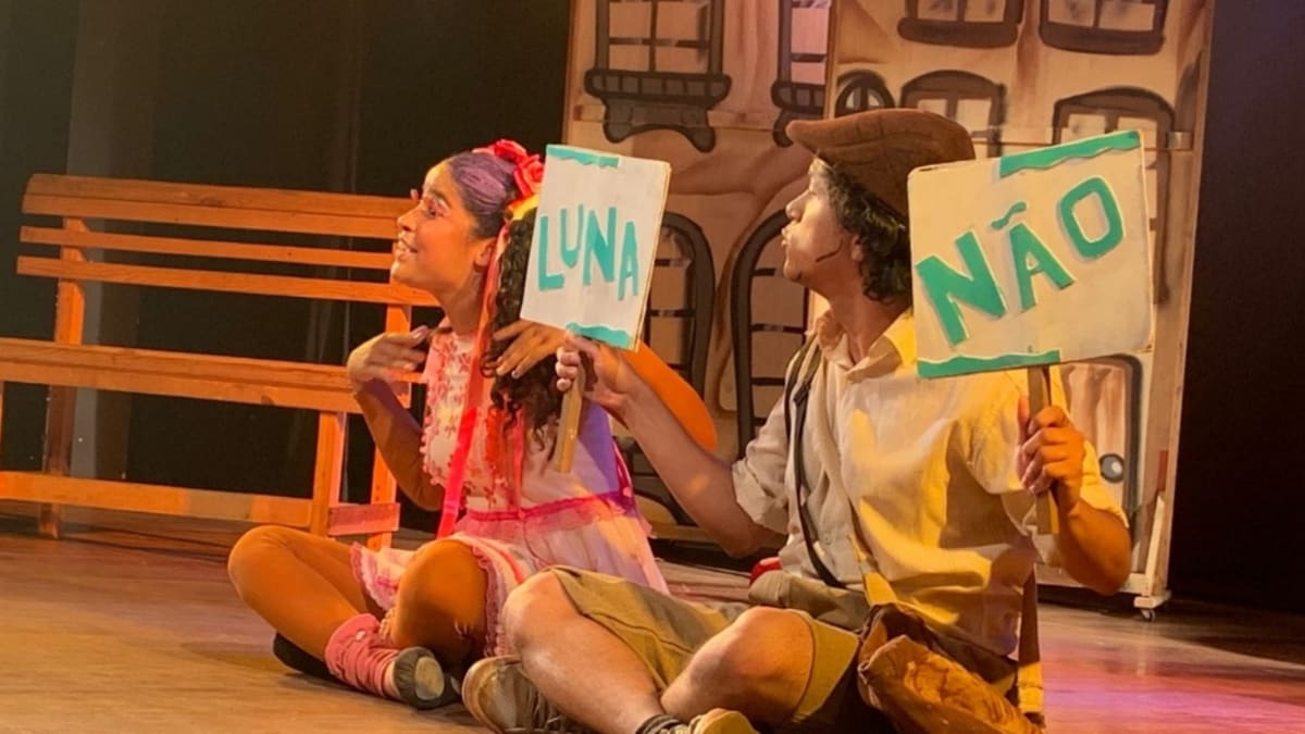 Espetáculo teatral infantil aborda sustentabilidade com fantasia e humor
