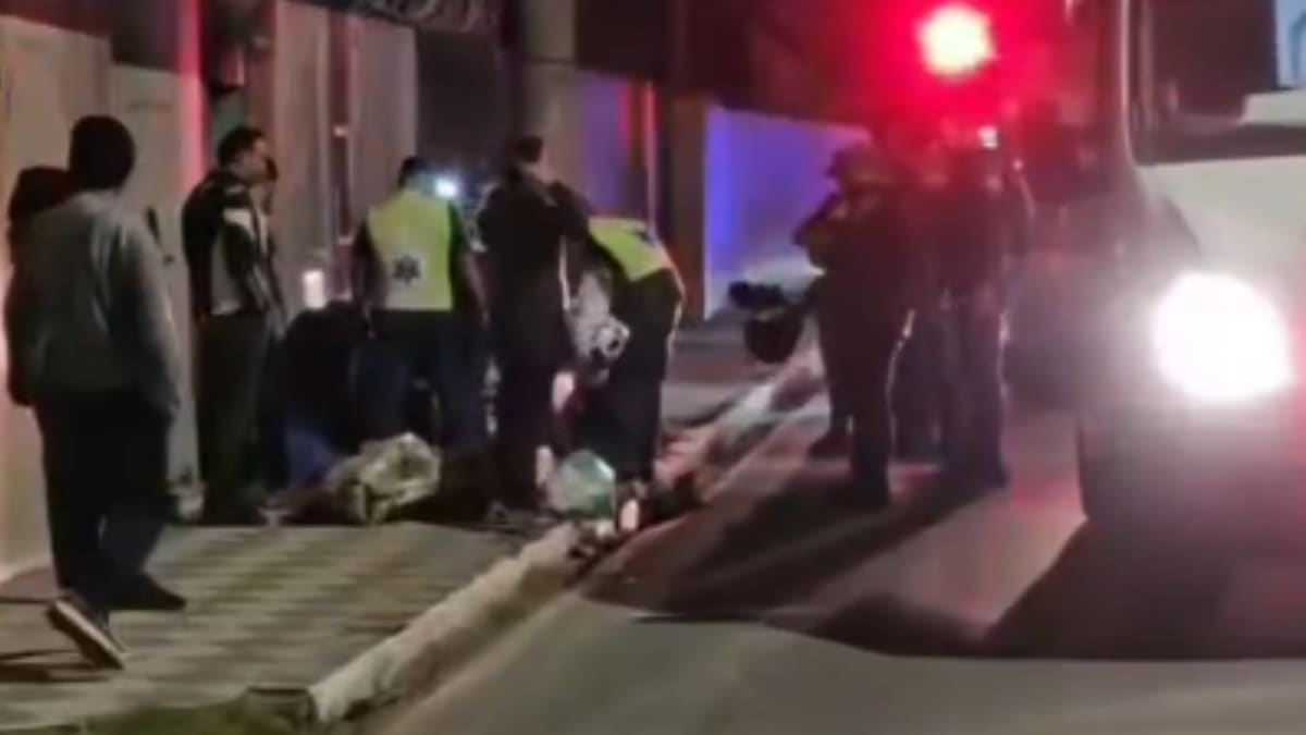 Motociclista morre após colisão e queda em poste na Rua Blumenau, em Santa Catarina