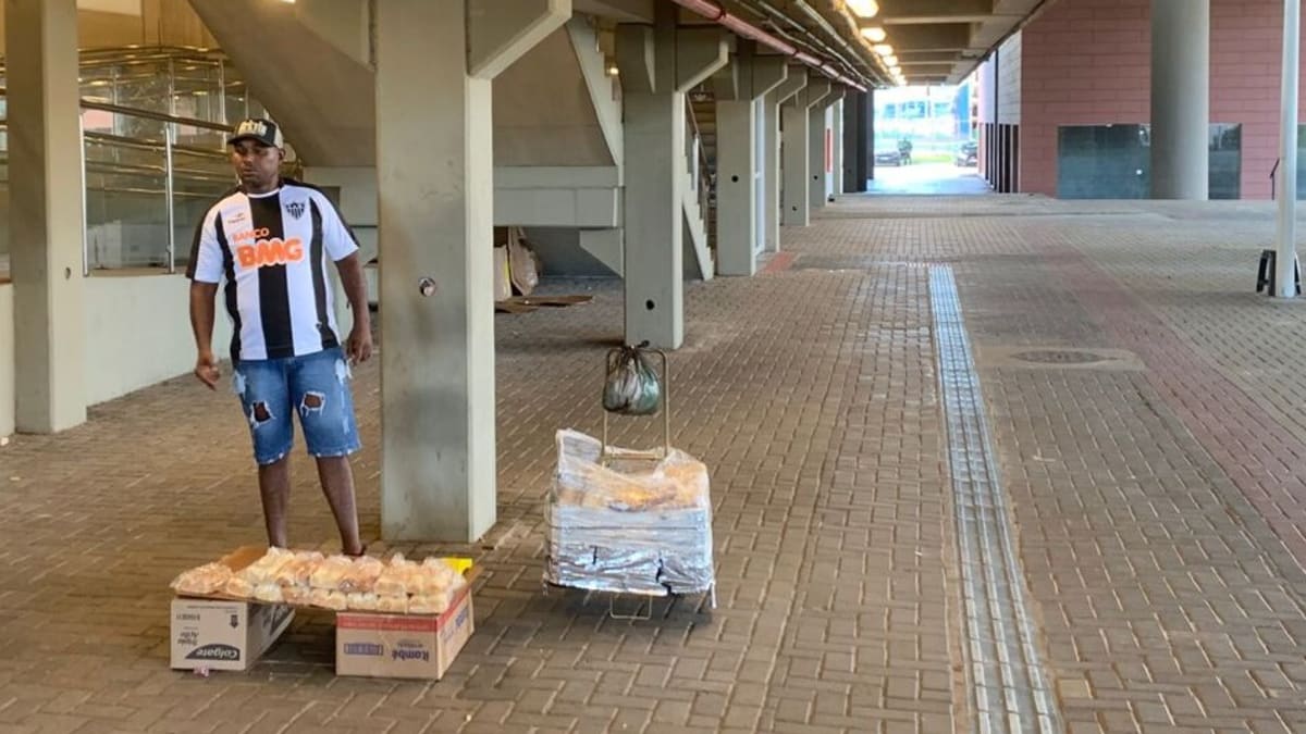 Greve dos rodoviários reduz movimento e prejudica ambulantes em Salvador