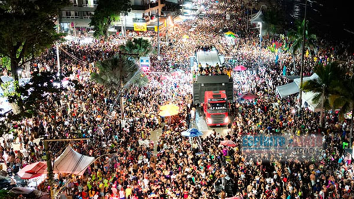 Piúma apresenta cultura e tradição do Carnaval na Feira dos Municípios na Serra