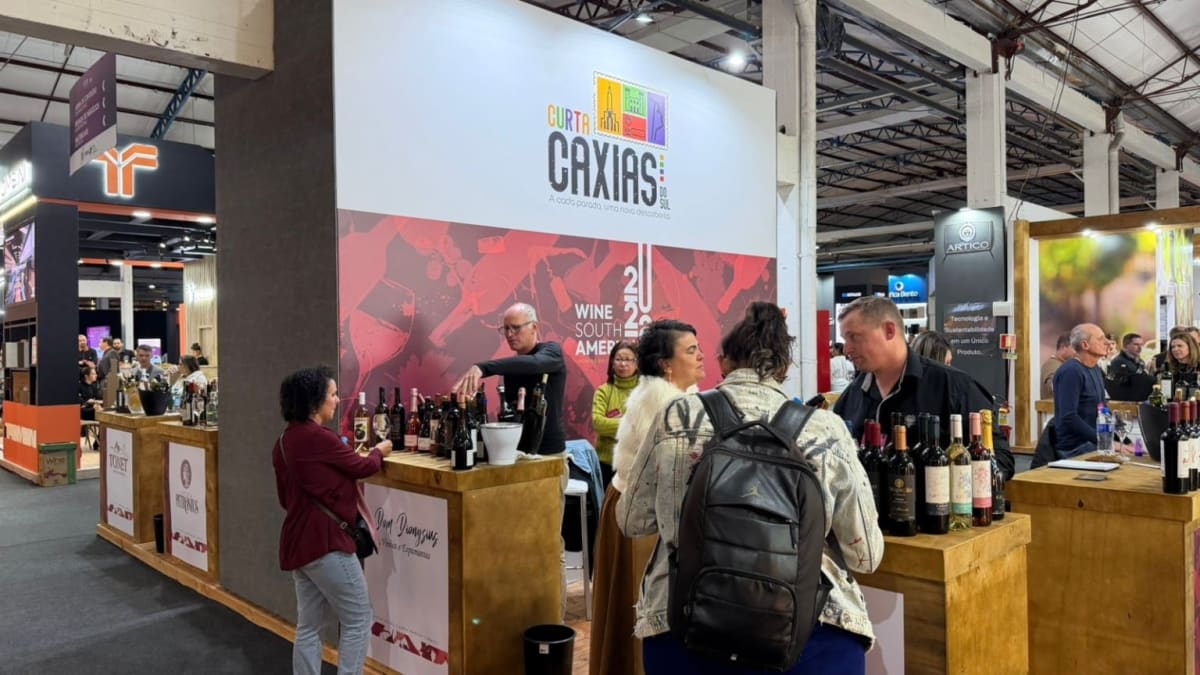 Vinhos e sucos de Caxias do Sul recebem premiações nacionais na Grande Prova Vinhos do Brasil 2026