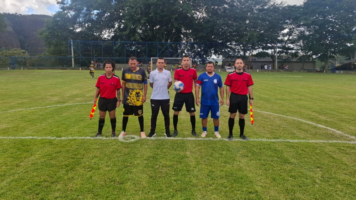 Campeonato Amador Master 40-2026 tem segunda rodada com jogos em quatro estádios de Linhares