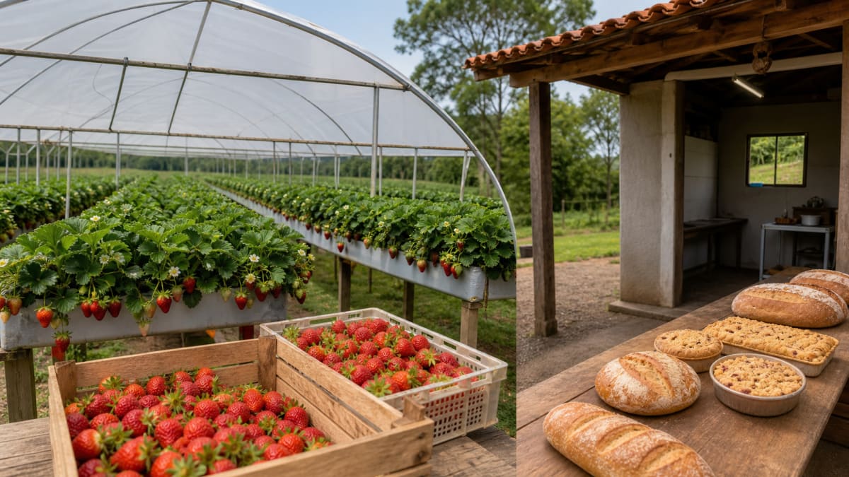 Produtoras rurais do Paraná ampliam atividades com apoio do programa Nossa Gente Paraná