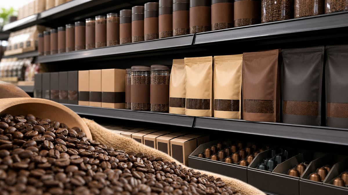 Consumo de café no varejo brasileiro cresce 2,44% no primeiro quadrimestre de 2026