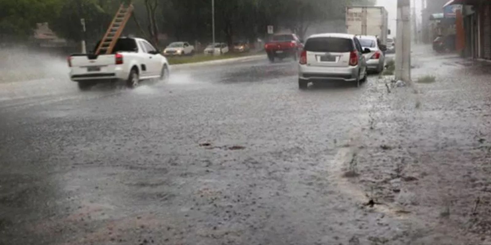 Fim de semana com chuva e frio intenso no Sul do país