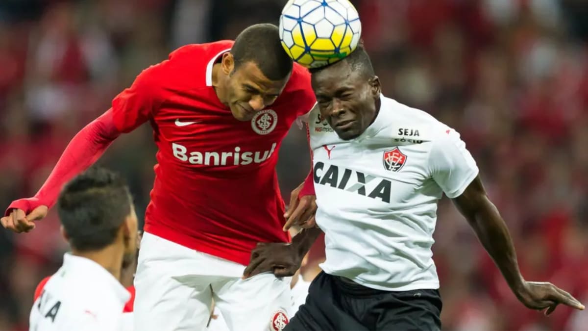 Vitória mantém domínio sobre Internacional no Barradão em confrontos pelo Brasileirão