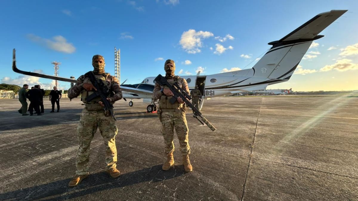 Forças de segurança prendem líderes de facções criminosas em Salvador