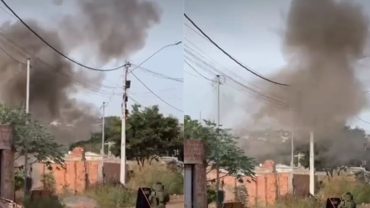 Suspeito morre em confronto e BOPE realiza detonação controlada no Conjunto Vera Cruz, Goiânia