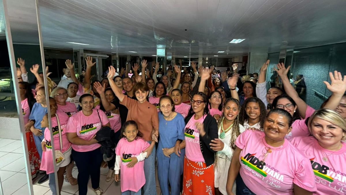 Solange Lube reúne lideranças femininas em Viana e destaca papel das mulheres na política capixaba